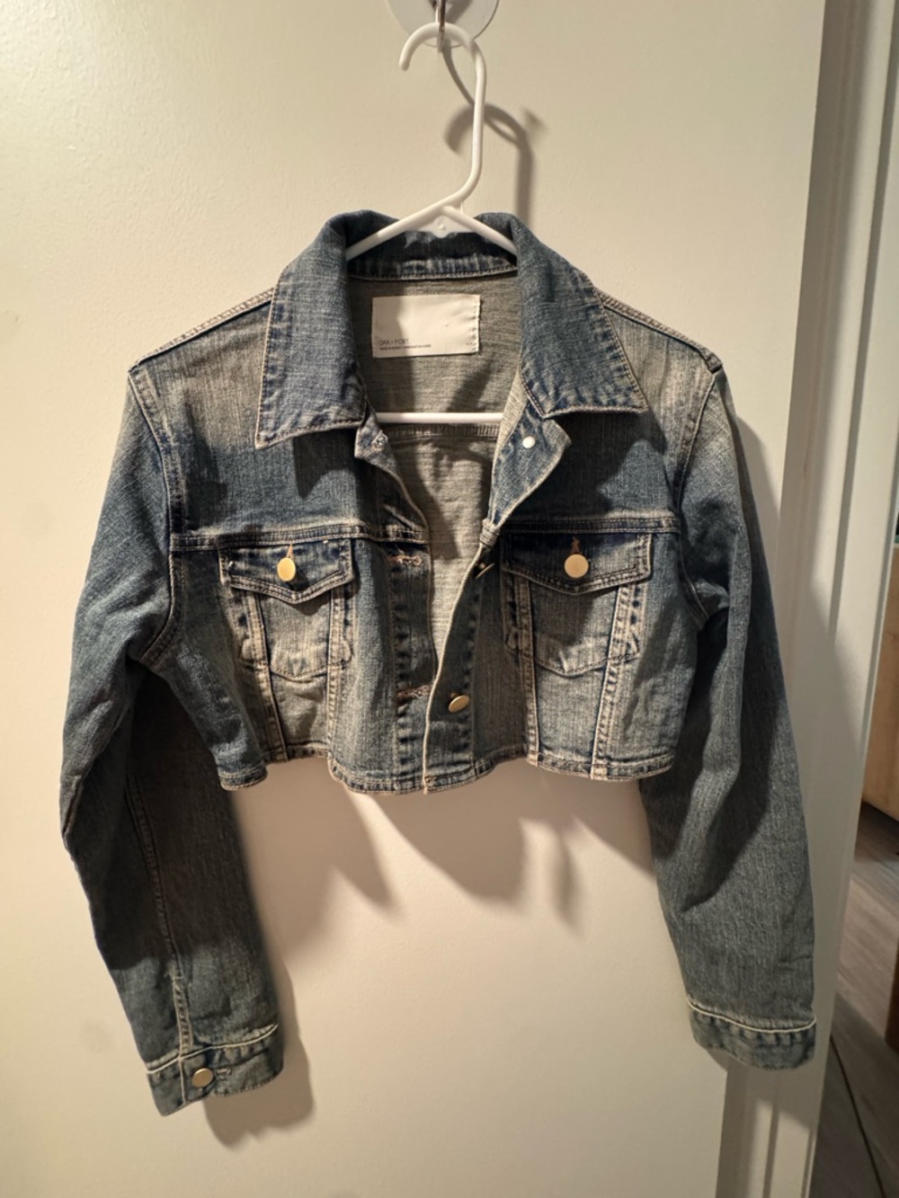 OAK + FORT Blue Denim Jacket